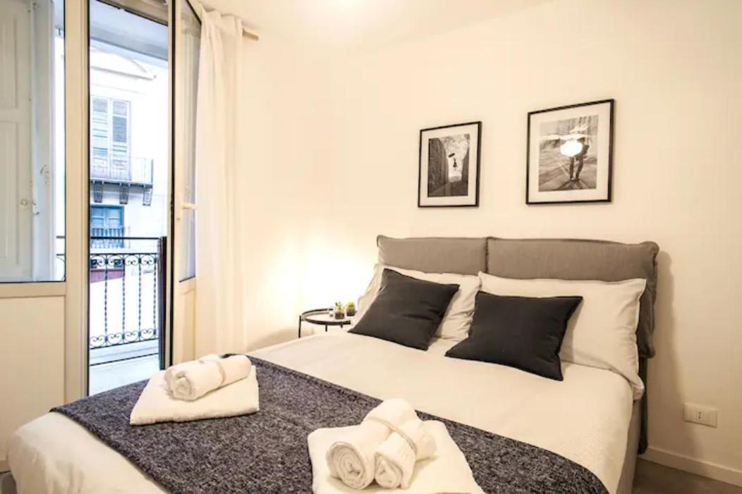 Appartement Casa Grilli à Palerme Extérieur photo